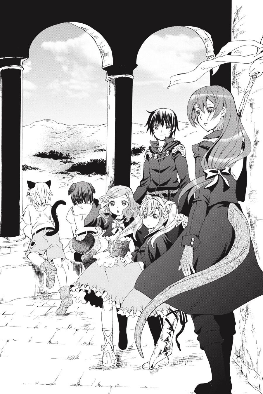 Death March Kara Hajimaru Isekai Kyousoukyoku Chapter 36.5 3